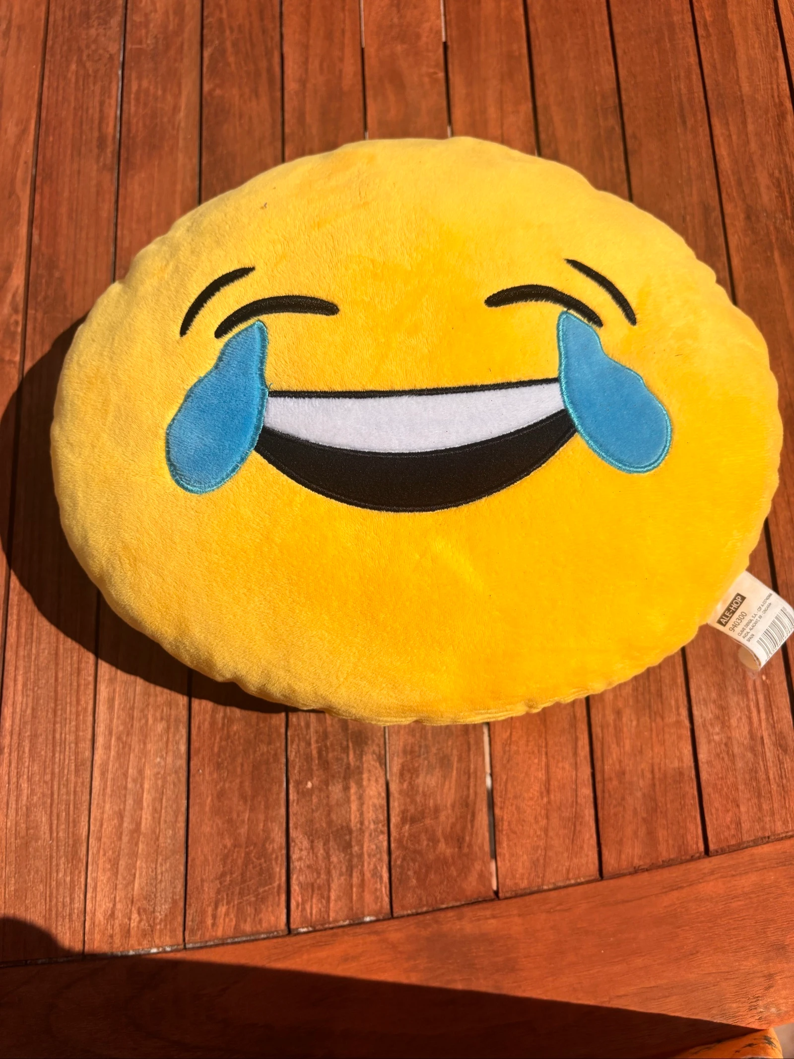 Coussin smiley